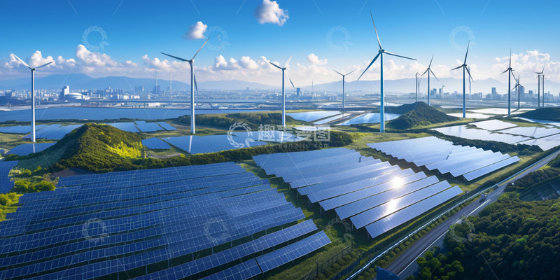 高清大图下载【趣麦麦图】发电设备实拍