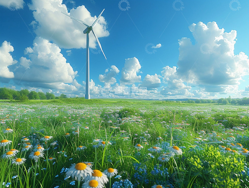 高清大图下载【趣麦麦图】草坪发电设备