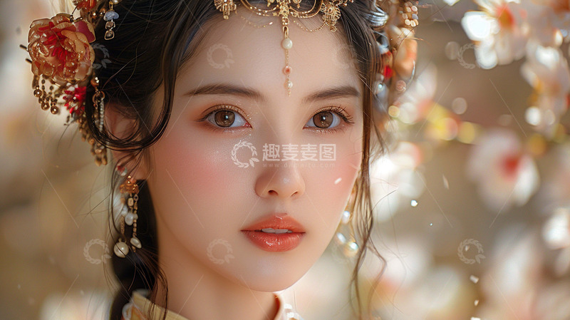 高清大图下载【趣麦麦图】少数民族写真