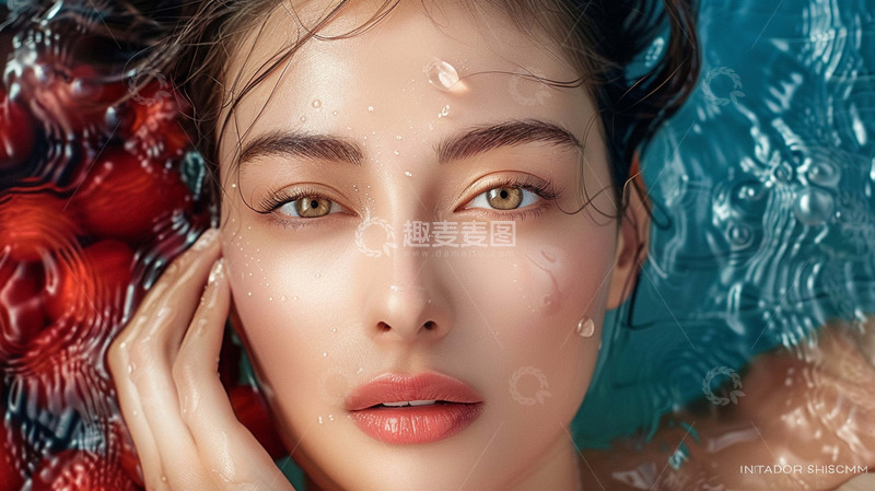 高清大图下载【趣麦麦图】-化妆品广告拍摄