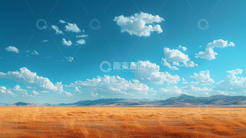 高清大图下载【趣麦麦图】旅游摄影大草原