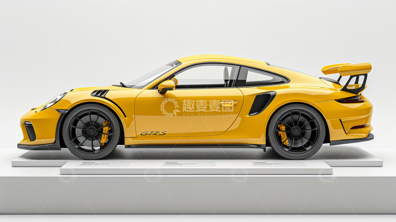 高清大图下载【趣麦麦图】跑车汽车模型
