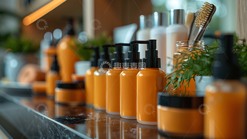 高清大图下载【趣麦麦图】洗发水产品摄影图