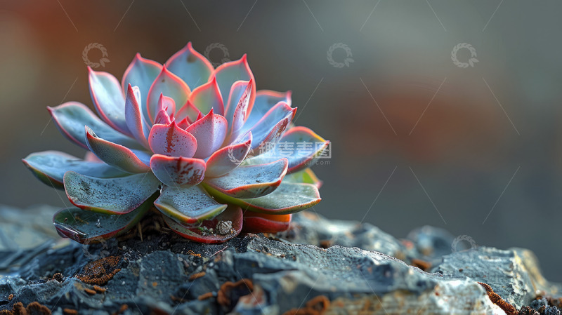 高清大图下载【趣麦麦图】户外绿色植物多肉