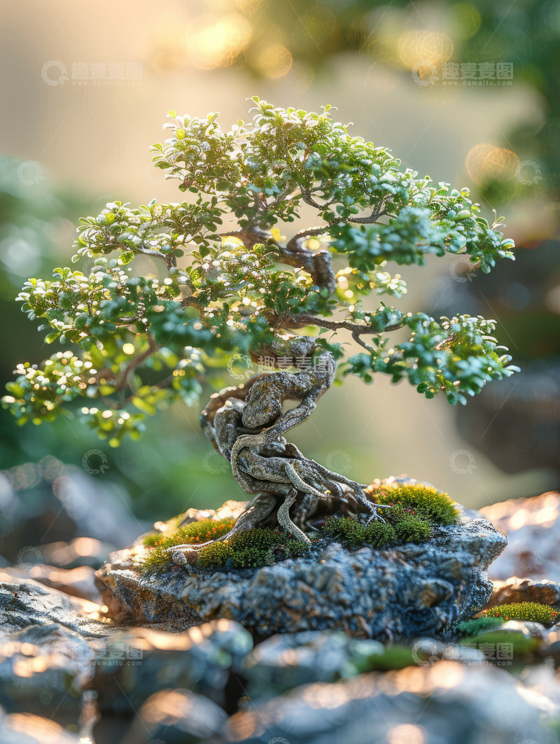 高清大图下载【趣麦麦图】盆栽植物装饰摄影