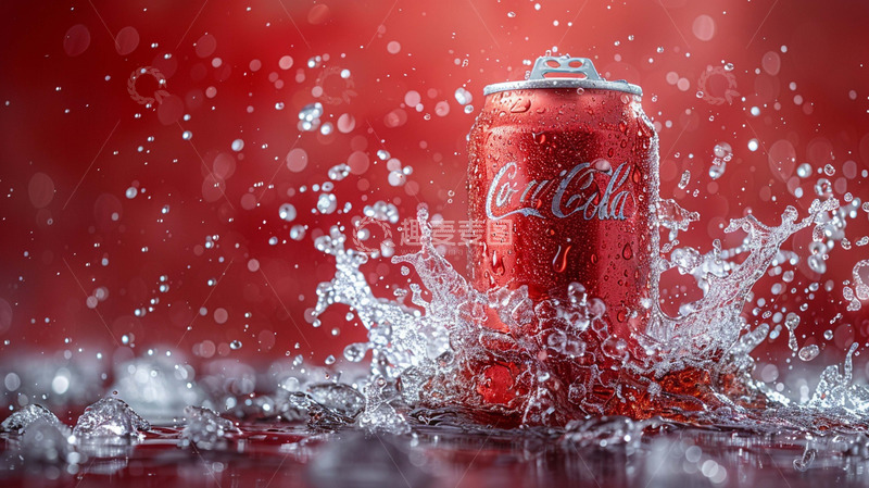 高清大图下载【趣麦麦图】可口可乐摄影图
