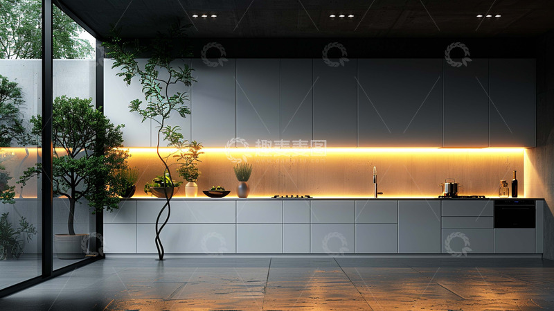 高清大图下载【趣麦麦图】室内设计效果图阳台