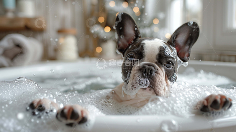 高清大图下载【趣麦麦图】宠物沐浴露商业实拍