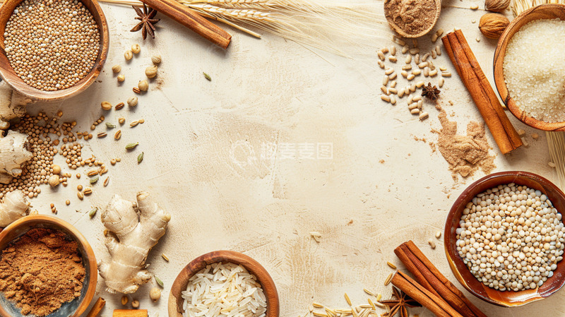 高清大图下载【趣麦麦图】食品作料摄影图