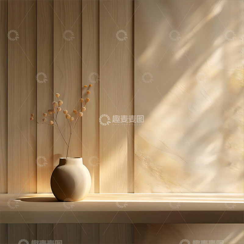 高清大图下载【趣麦麦图】复古室内家居背景