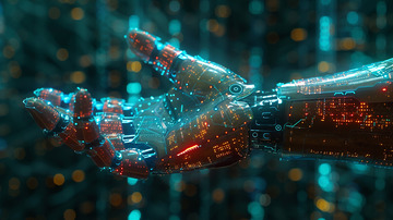 机器人手臂触摸数据