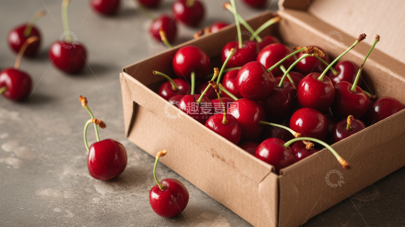 高清大图下载【趣麦麦图】夏天樱桃水果
