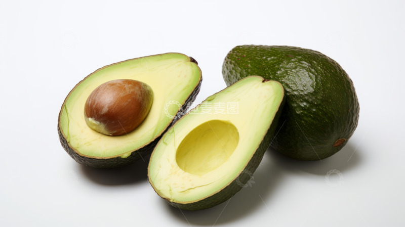 高清大图下载【趣麦麦图】新鲜牛油果特写摄影