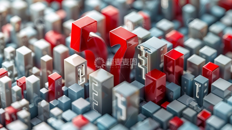 高清大图下载【趣麦麦图】劳动节建模效果图