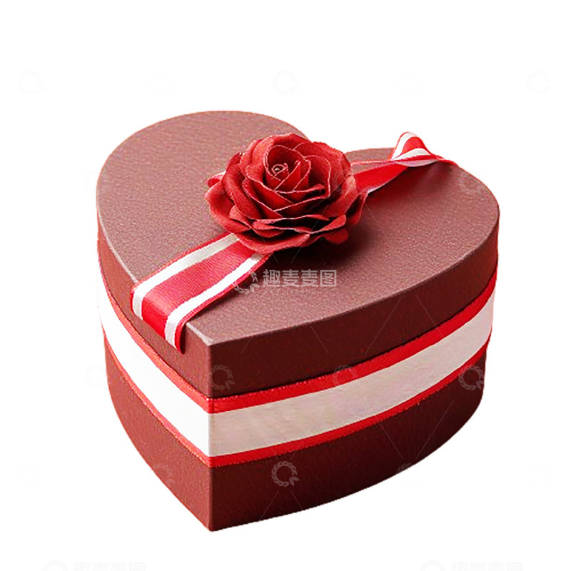 高清大图下载【趣麦麦图】立体爱心礼盒