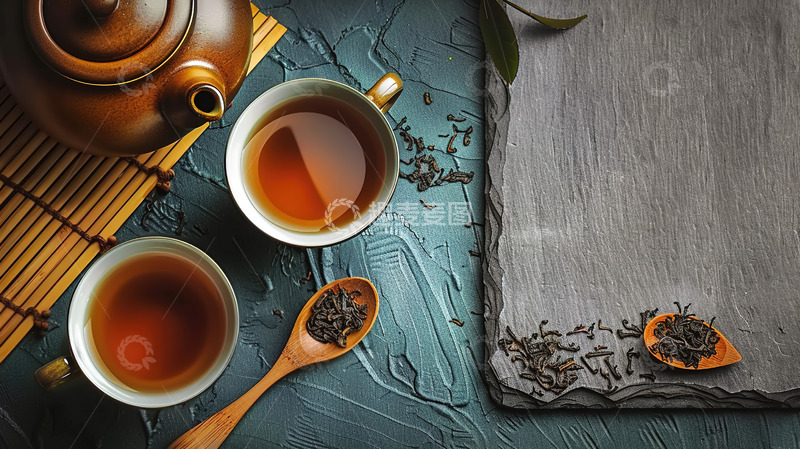 高清大图下载【趣麦麦图】泡茶喝茶茶叶茶道品茶茶水