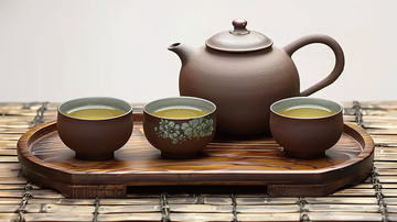 陶瓷茶具茶杯茶壶泡茶茶道茶艺
