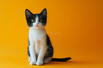 宠物可爱猫咪摄影图2