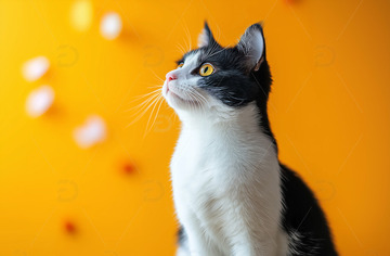 宠物可爱猫咪摄影图1