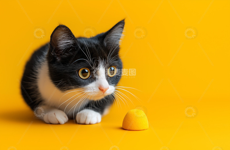 高清大图下载【趣麦麦图】宠物可爱猫咪摄影图4