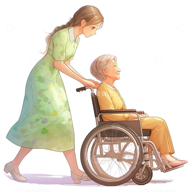 母亲节孝顺老人