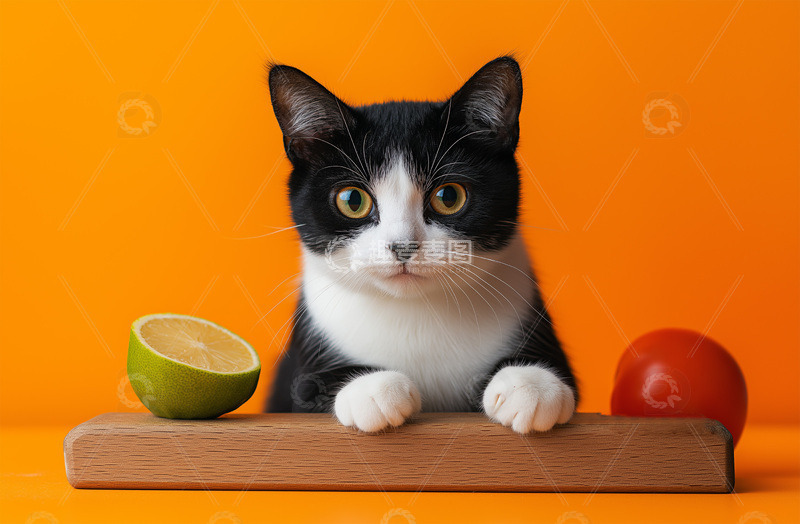 高清大图下载【趣麦麦图】宠物可爱猫咪摄影图3