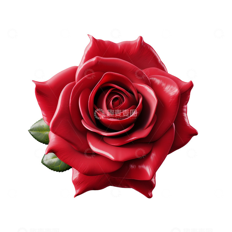 高清大图下载【趣麦麦图】红色玫瑰花朵