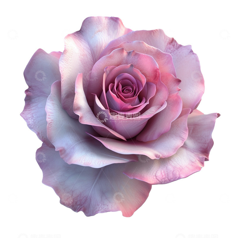 高清大图下载【趣麦麦图】唯美粉色玫瑰花朵