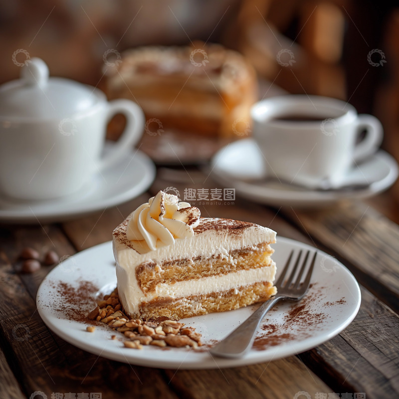 高清大图下载【趣麦麦图】休闲下午茶蛋糕甜点