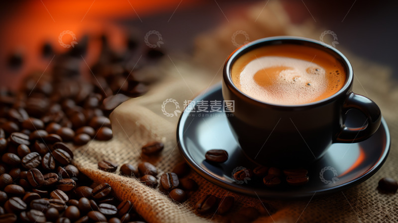高清大图下载【趣麦麦图】咖啡馆咖啡饮料摄影