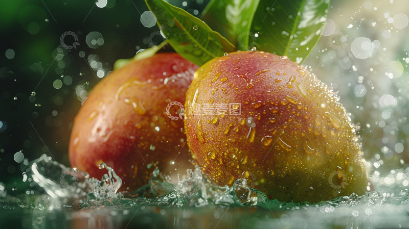 高清大图下载【趣麦麦图】芒果创意拍摄