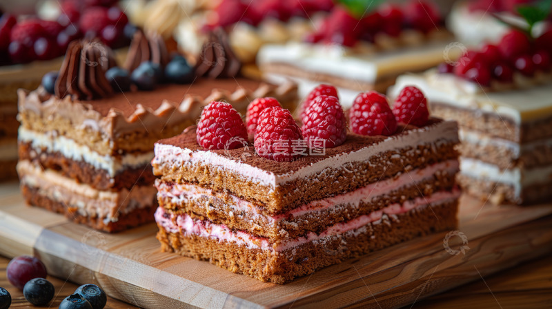 高清大图下载【趣麦麦图】蛋糕甜品美食