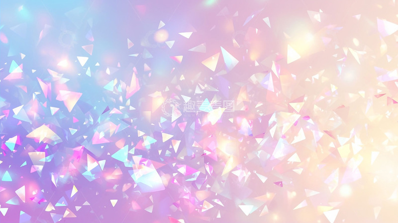 高清大图下载【趣麦麦图】唯美渐变浪漫背景