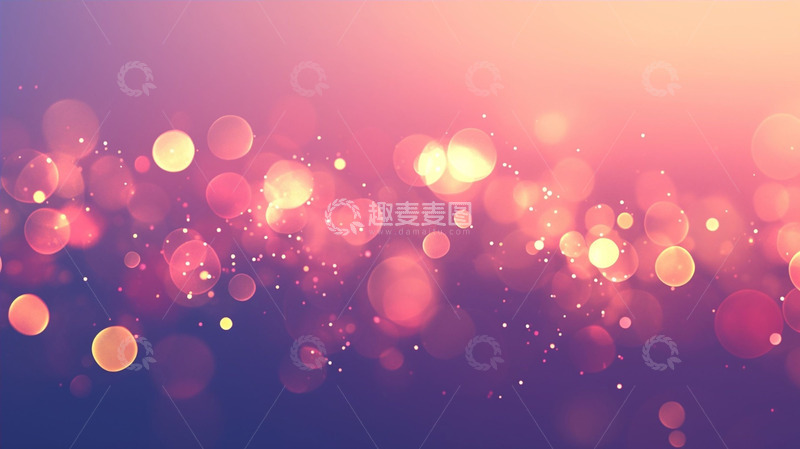 高清大图下载【趣麦麦图】星光唯美渐变背景图