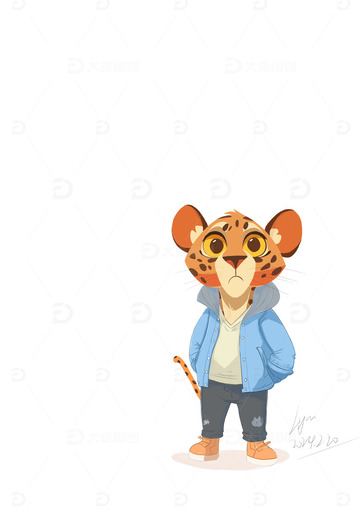 卡通动漫免抠图