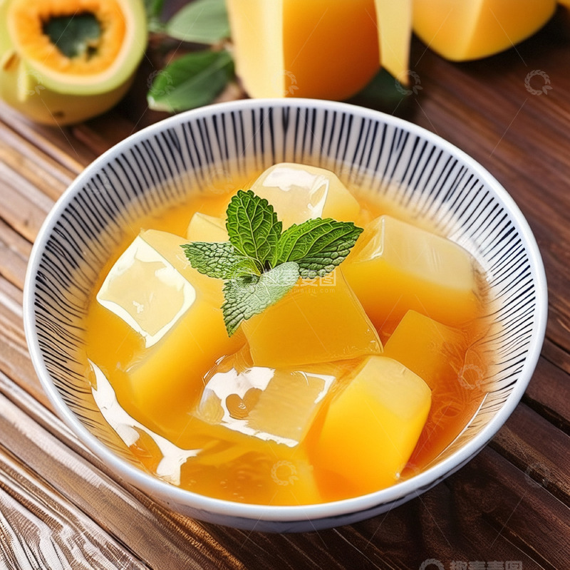 高清大图下载【趣麦麦图】美食杨枝甘露