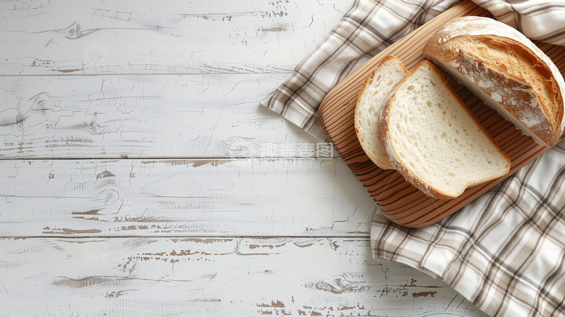 高清大图下载【趣麦麦图】面包海报广告背景