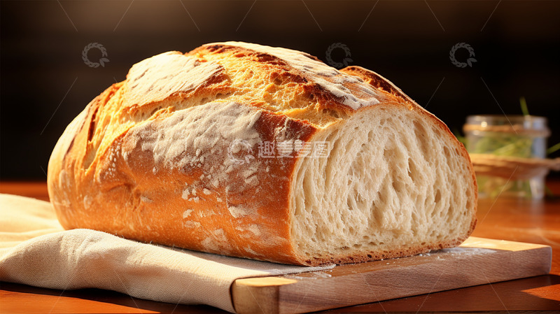 高清大图下载【趣麦麦图】面包美食食物烘焙