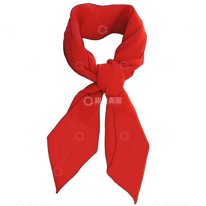 高清大图下载【趣麦麦图】儿童节红领巾