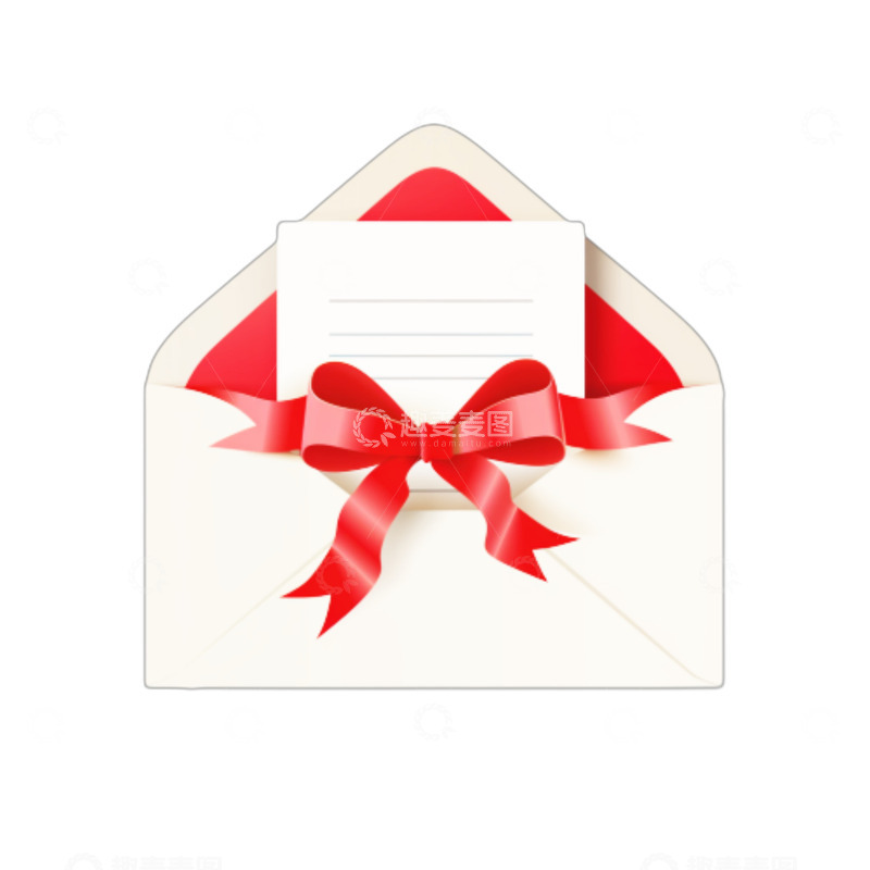 高清大图下载【趣麦麦图】卡通信封毕业证书