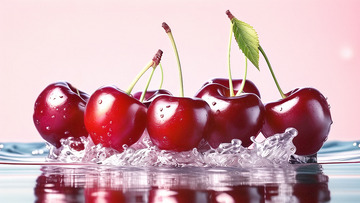 新鲜樱桃车厘子