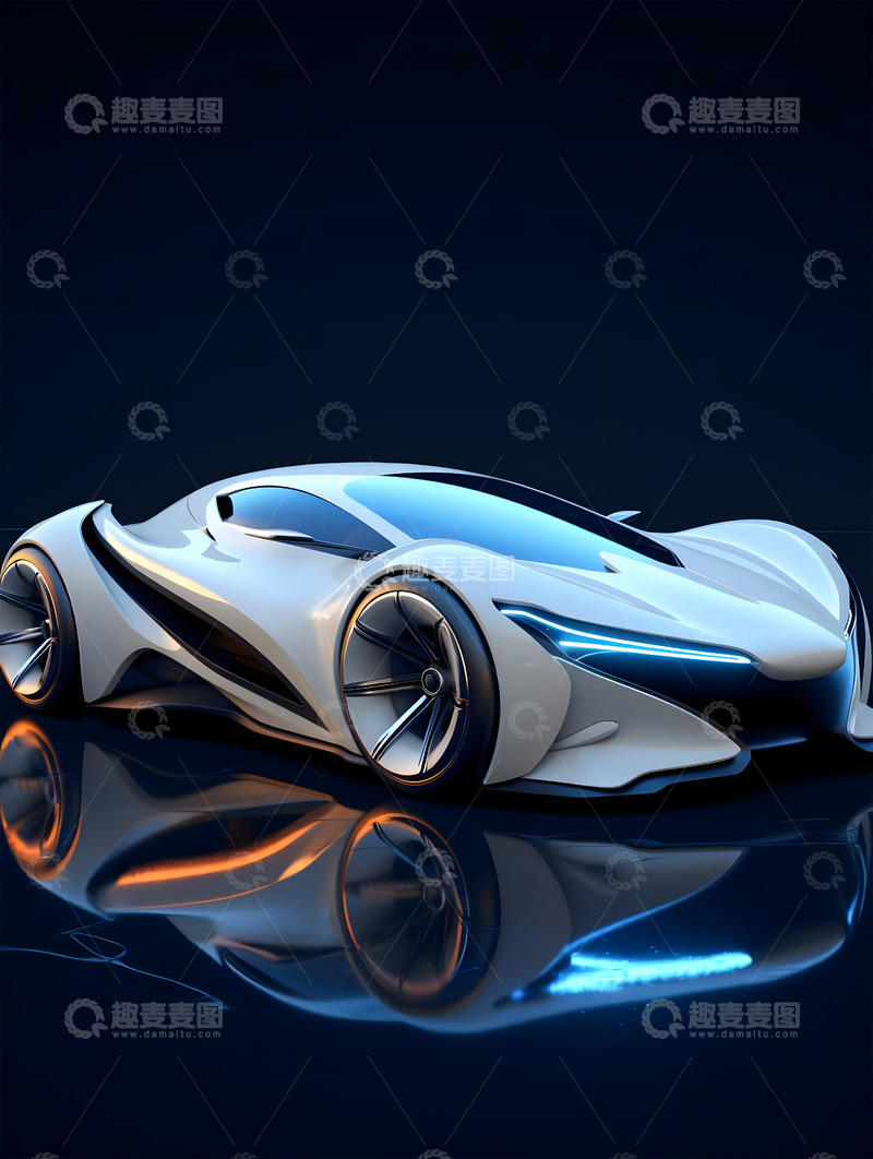 高清大图下载【趣麦麦图】汽车广告海报背景