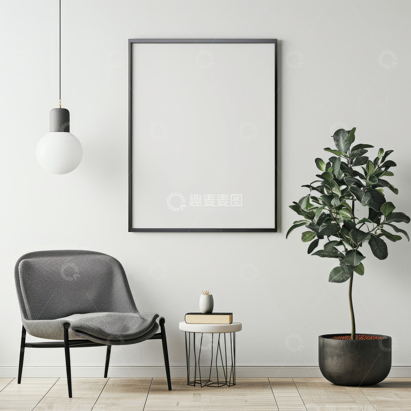 高清大图下载【趣麦麦图】家居场景海报背景素材