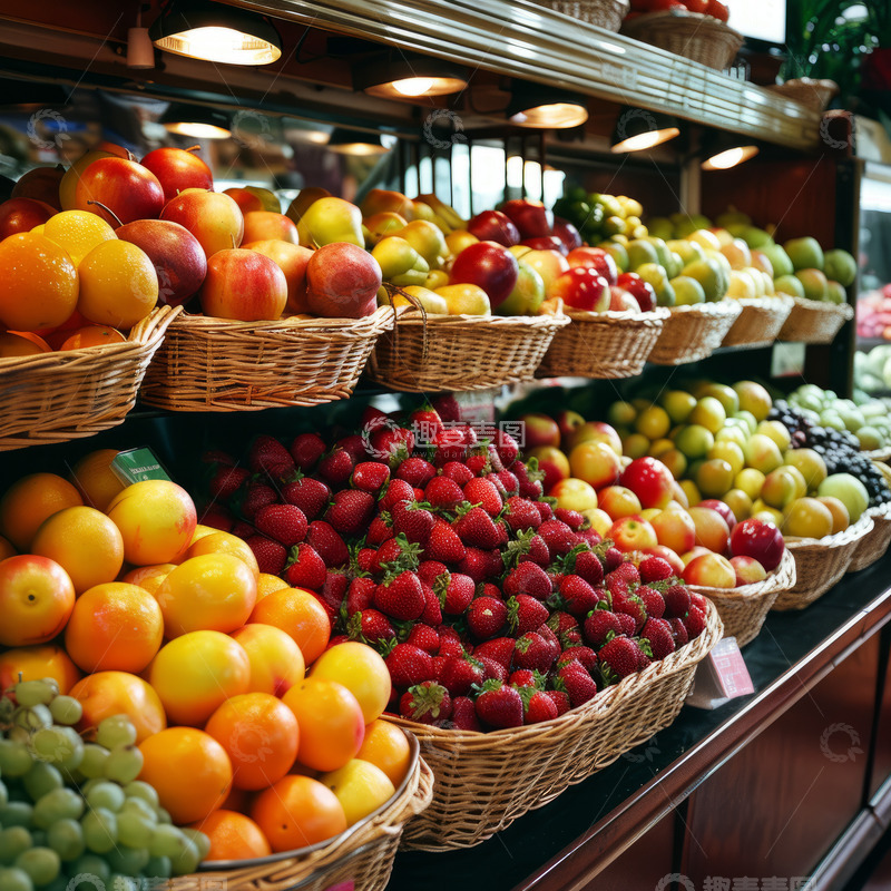 高清大图下载【趣麦麦图】超市营养水果摄影