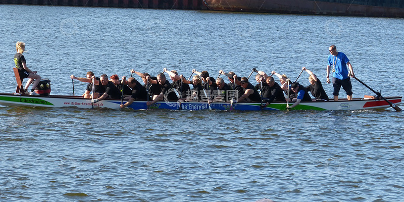 高清大图下载【趣麦麦图】端午节赛龙舟实拍图