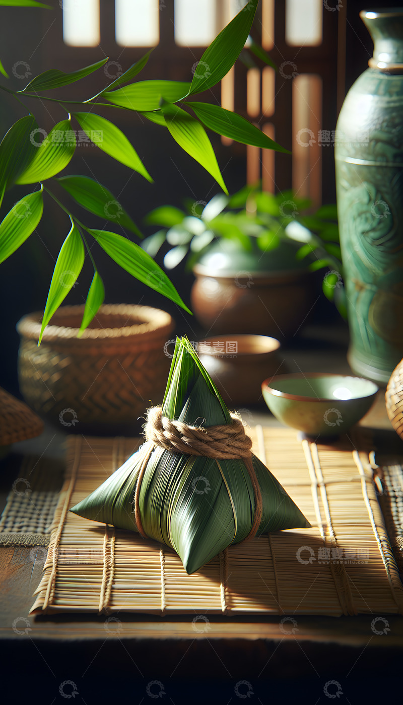 高清大图下载【趣麦麦图】端午节美食AI摄影图