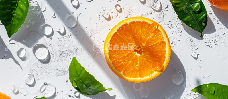 高清大图下载【趣麦麦图】橙子海报摄影