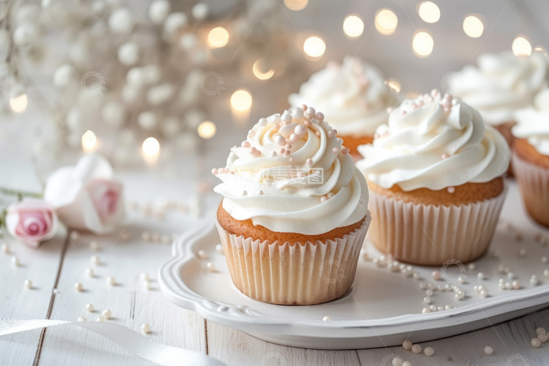 高清大图下载【趣麦麦图】各式纸杯蛋糕