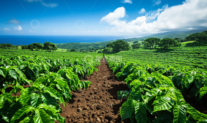 高清大图下载【趣麦麦图】农田良田菜园茶园种植作物
