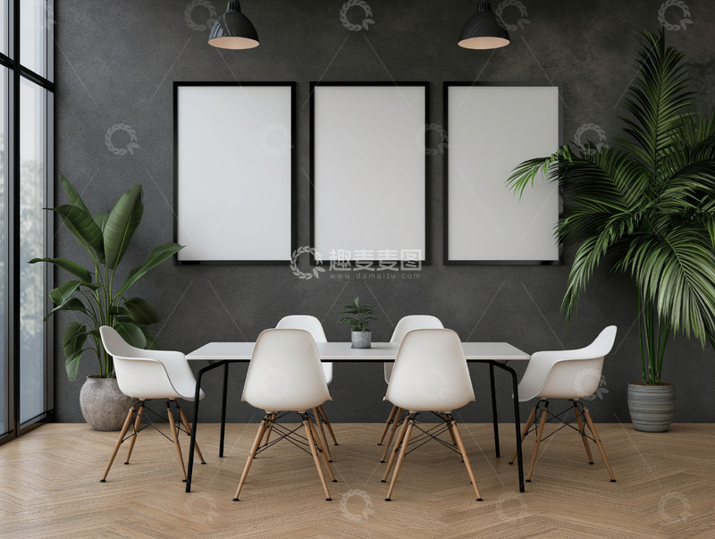 高清大图下载【趣麦麦图】室内办公场景图